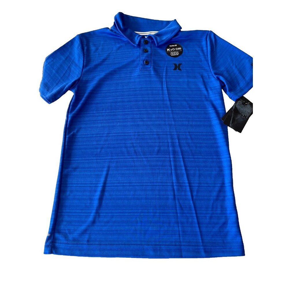Hurley Kids Shirt (Big Kids Large) (Hyper Royal Heather) Boy's 984195 U7F